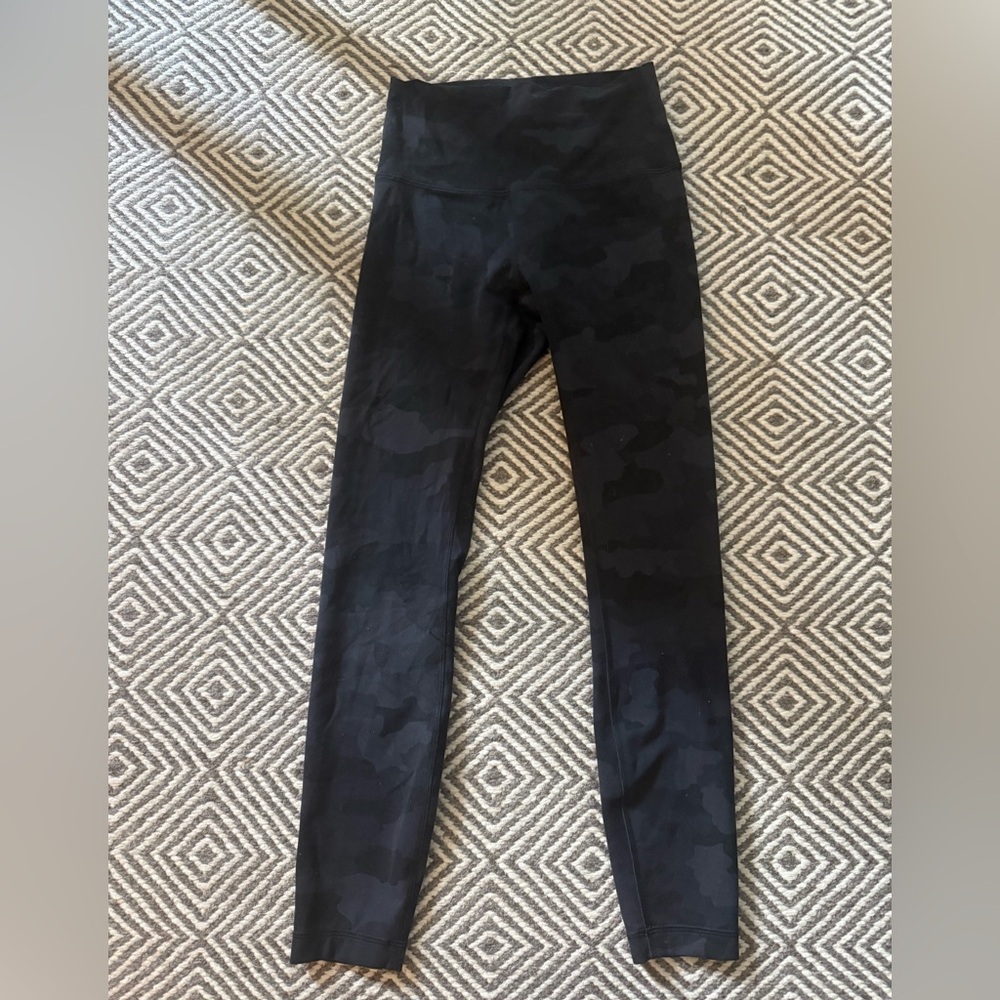 lululemon athletica size 4 Dark Camouflage Leggings